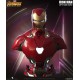 Marvel Avengers Infinity War Iron Man MK50 Life-size Bust (Standard edition) 80 CM